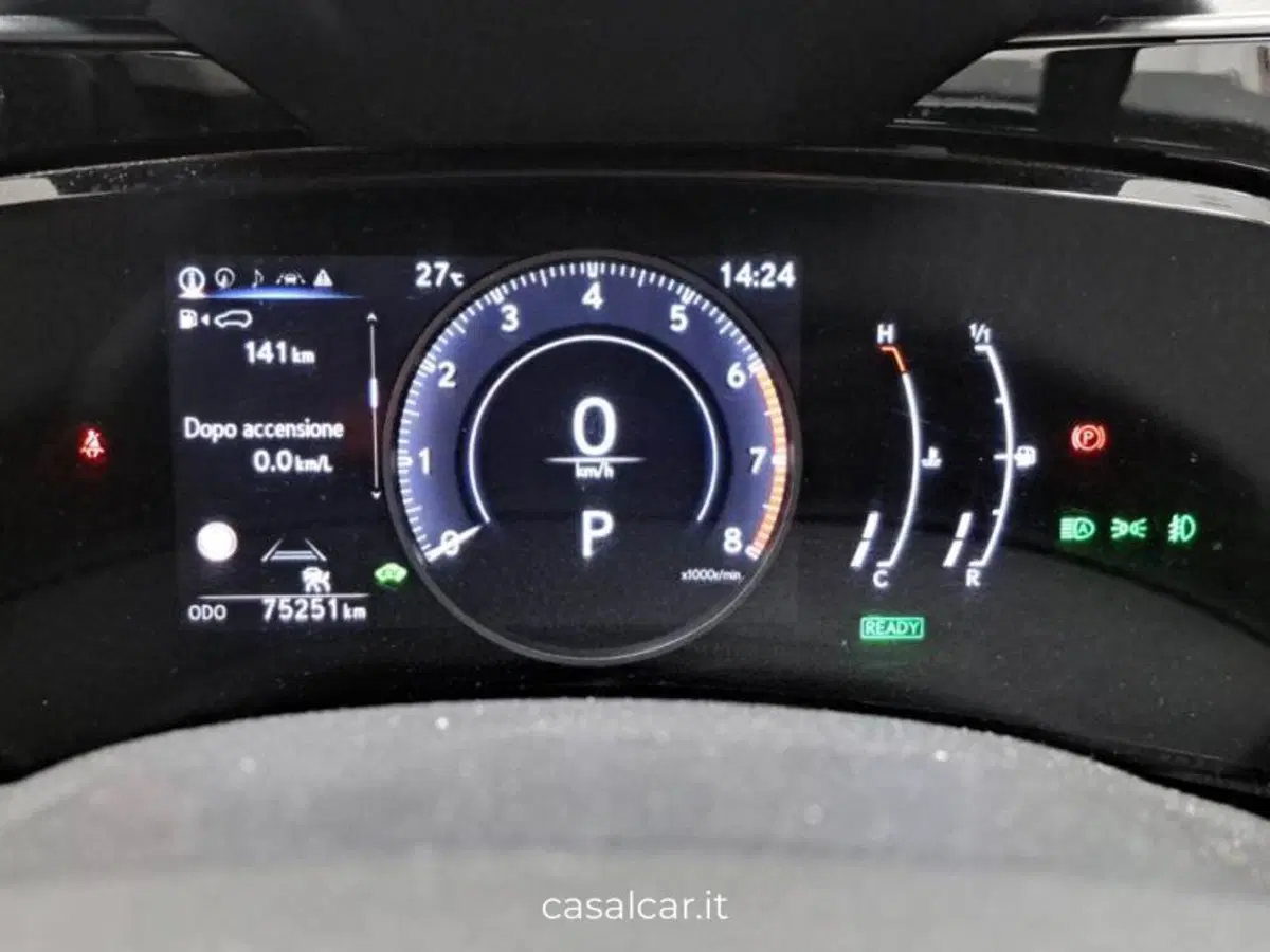 Lexus NX usata a Salerno (8)