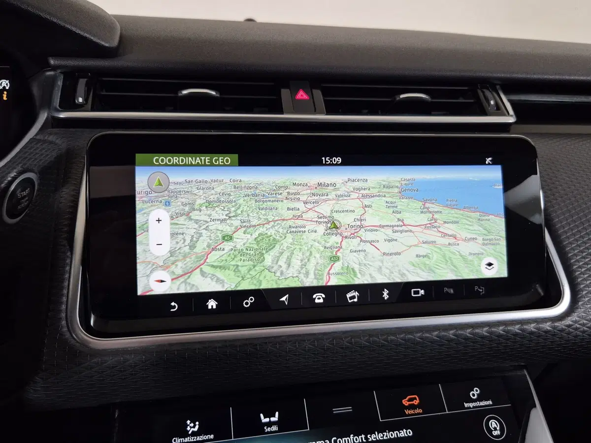 Land Rover Range Rover Velar usata a Torino (12)