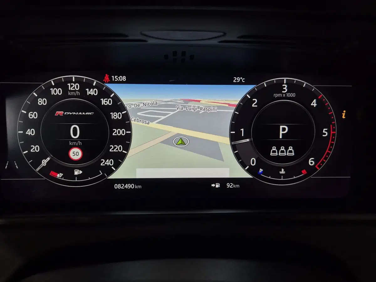 Land Rover Range Rover Velar usata a Torino (14)