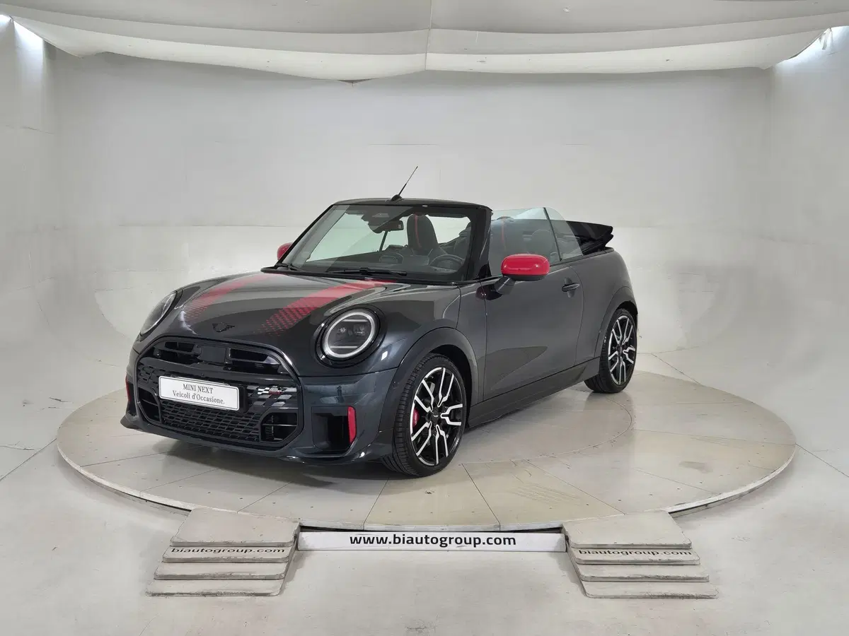 MINI Mini Cabrio usata a Torino