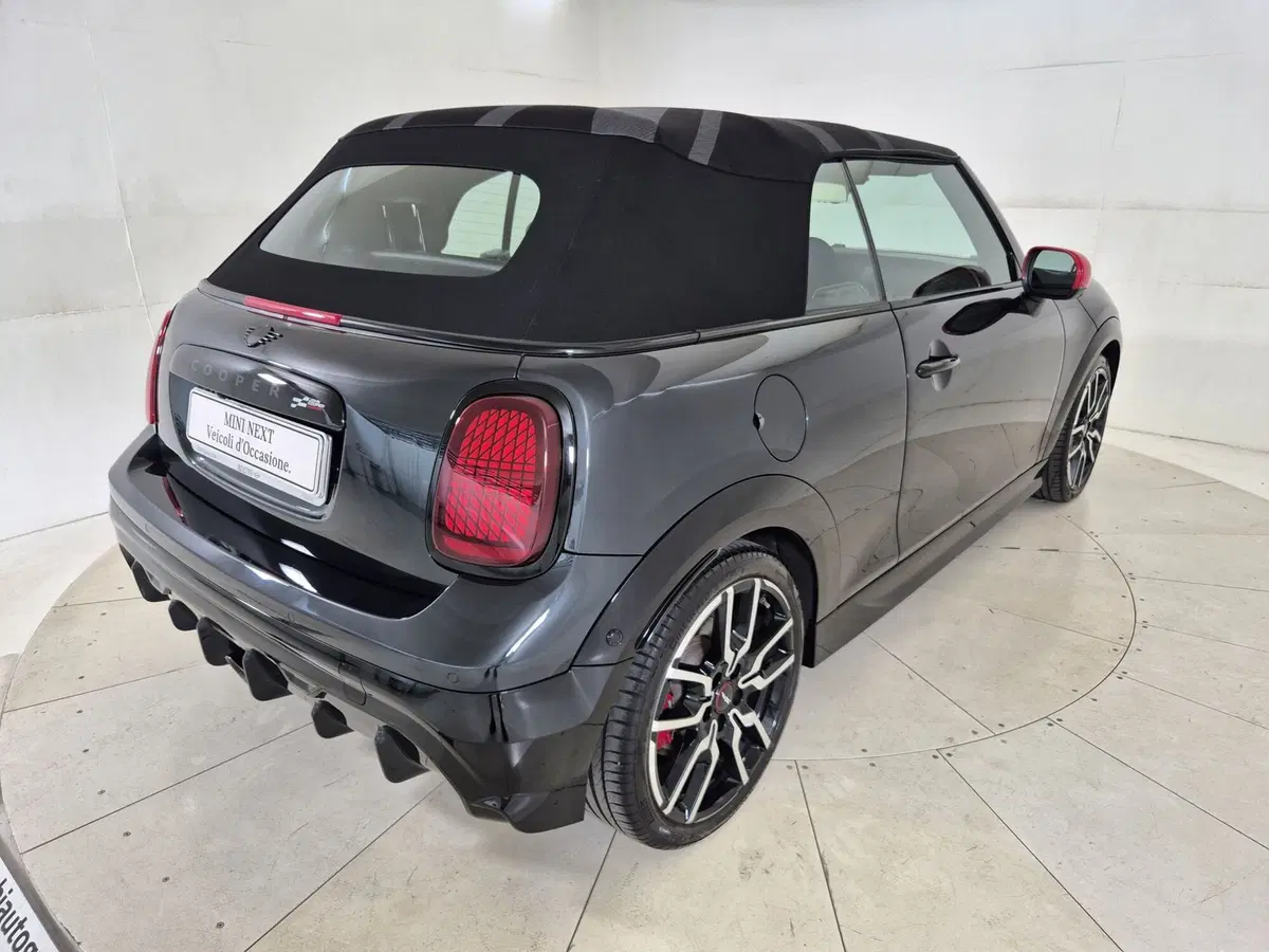 MINI Mini Cabrio usata a Torino (20)