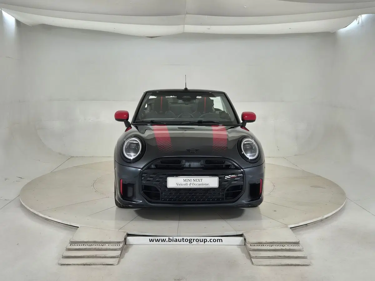 MINI Mini Cabrio usata a Torino (3)