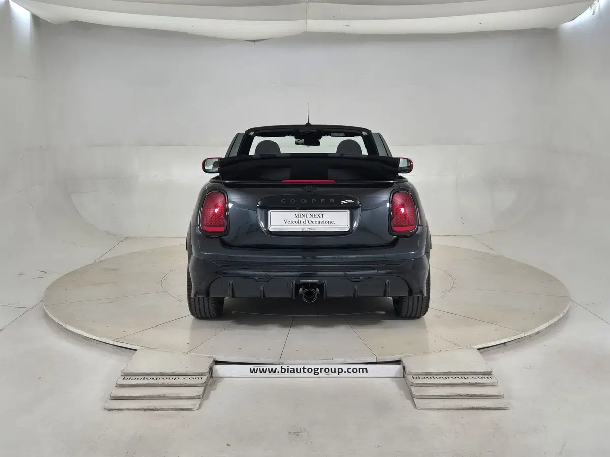 MINI Mini Cabrio usata a Torino (4)