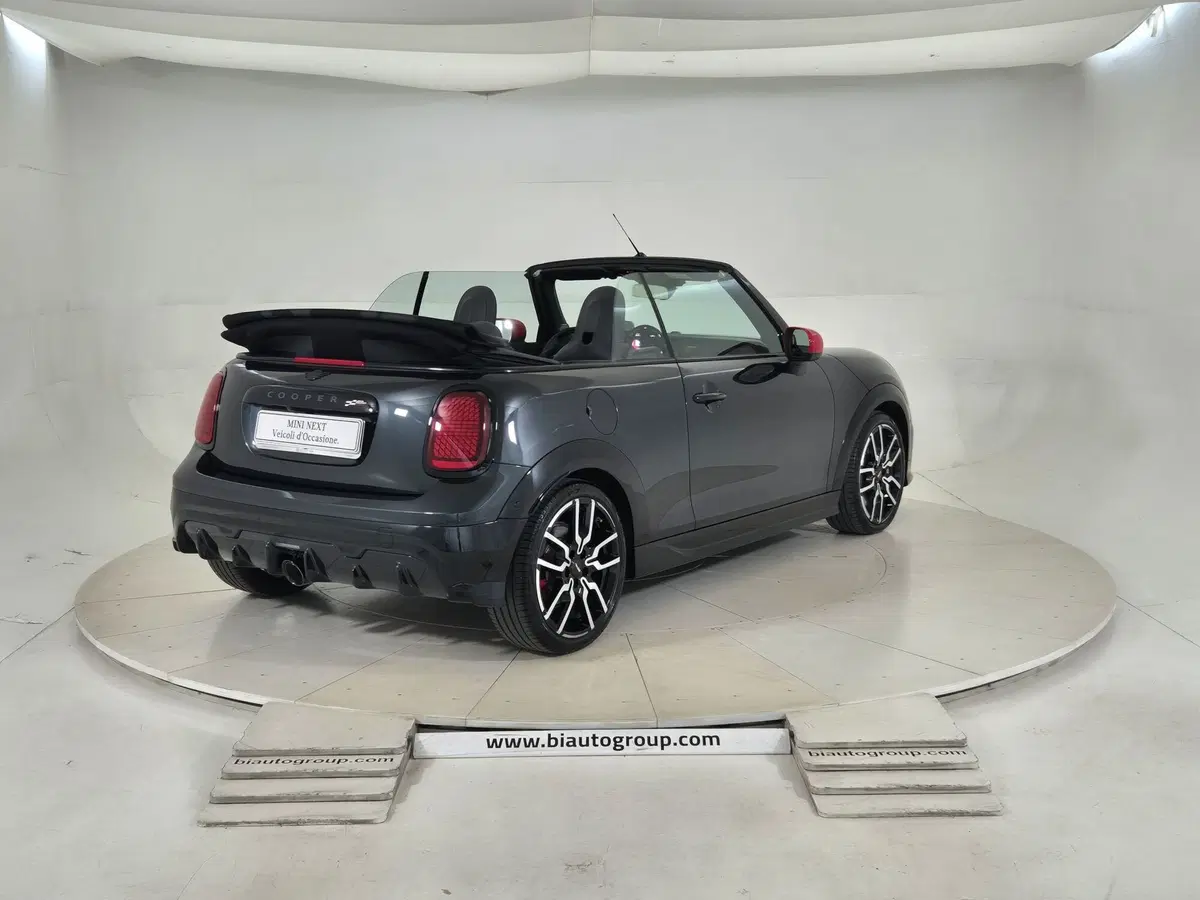 MINI Mini Cabrio usata a Torino (5)