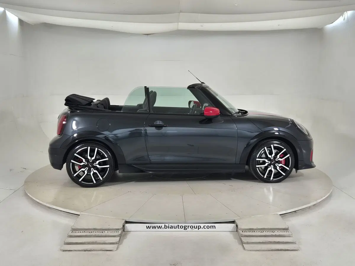 MINI Mini Cabrio usata a Torino (6)
