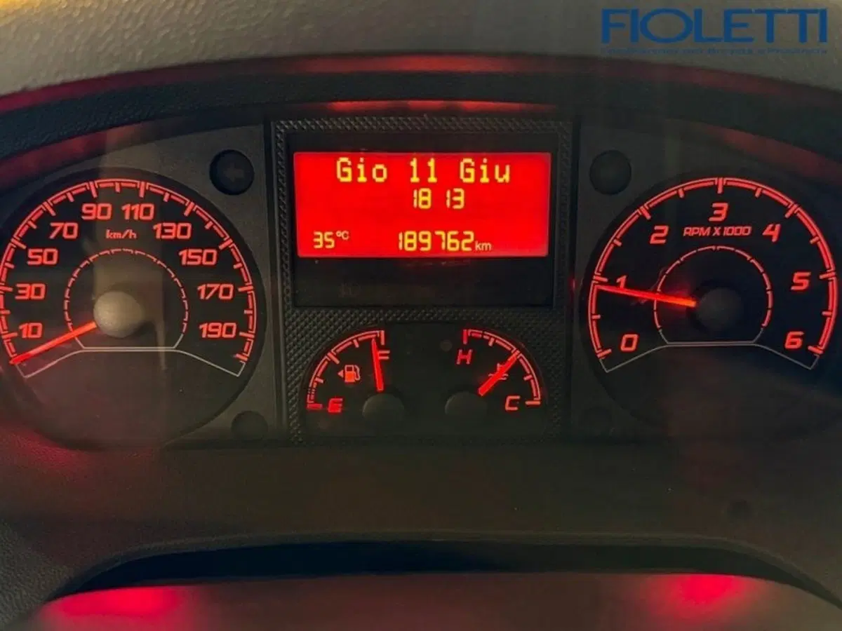 Peugeot Boxer Telaio usata a Brescia (9)