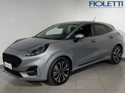 Ford Puma 1.0 EcoBoost Hybrid 125 CV S&amp;S ST-Line X Design del 2022 usata a Concesio