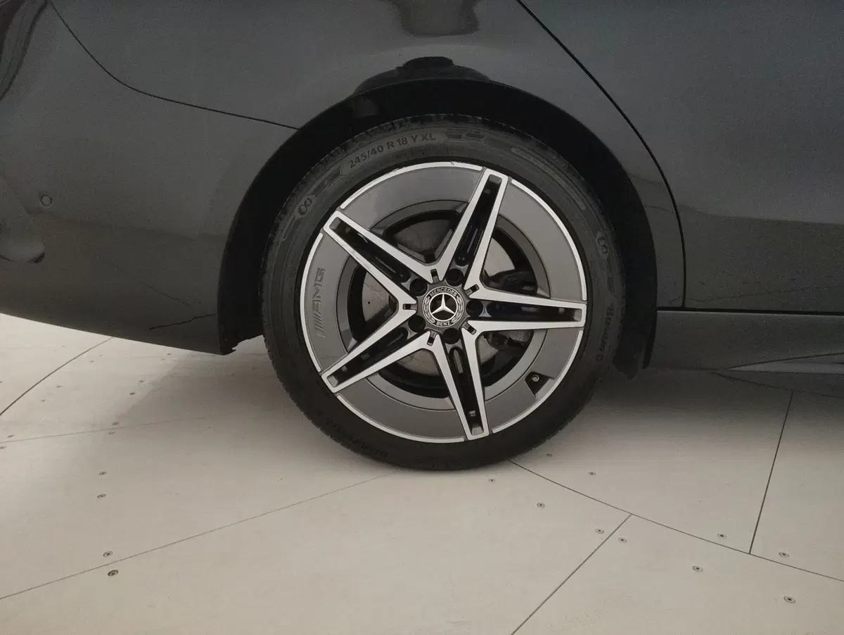 Mercedes-Benz Classe C usata a Alessandria (14)