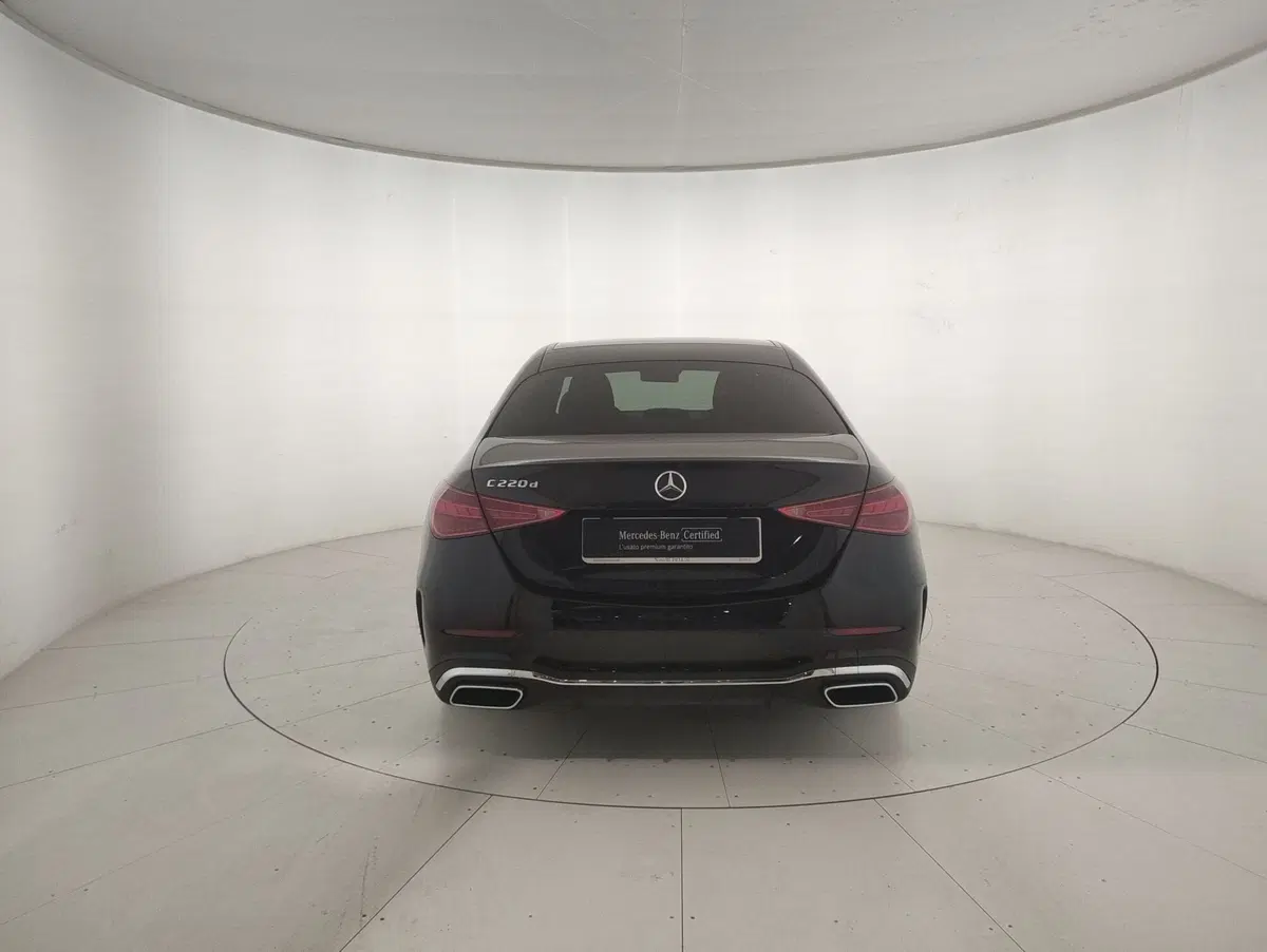 Mercedes-Benz Classe C usata a Alessandria (3)