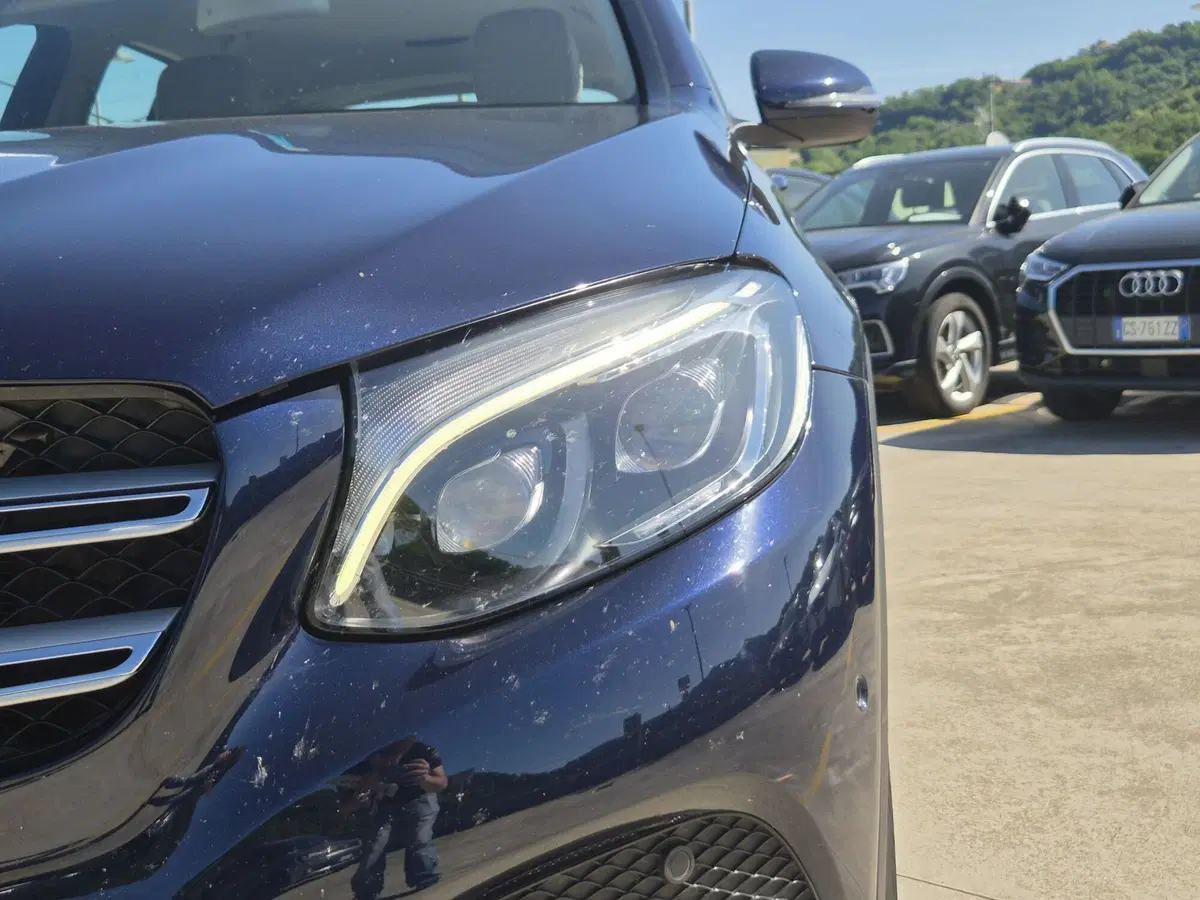 Mercedes-Benz GLC SUV usata  (15)