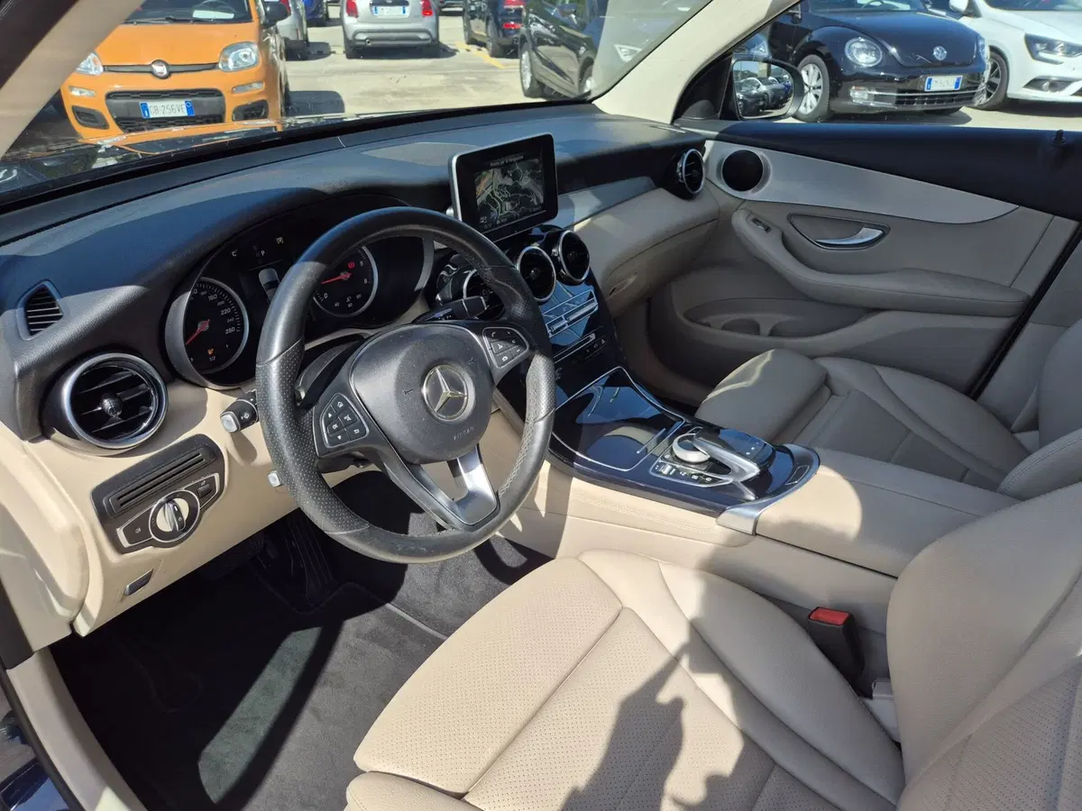 Mercedes-Benz GLC SUV usata  (6)