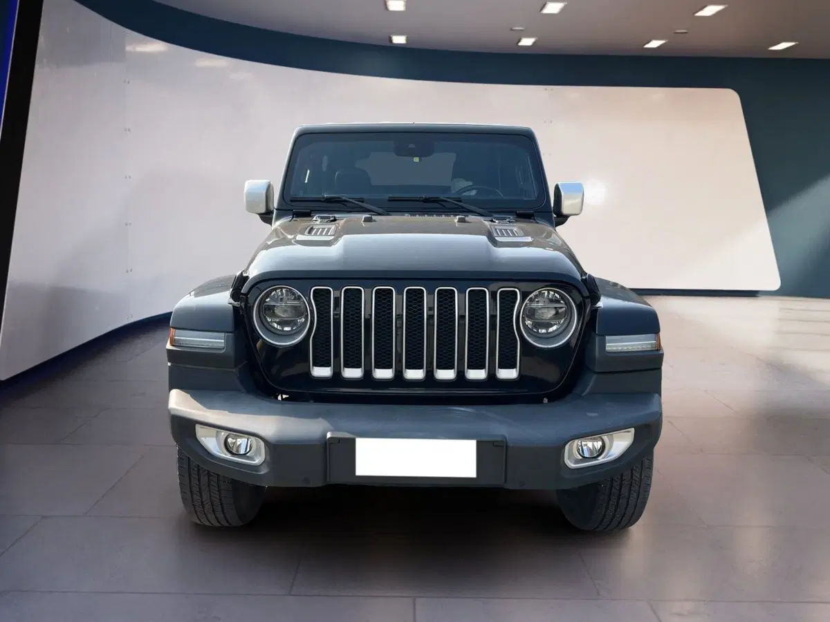 Jeep Wrangler usata a Torino