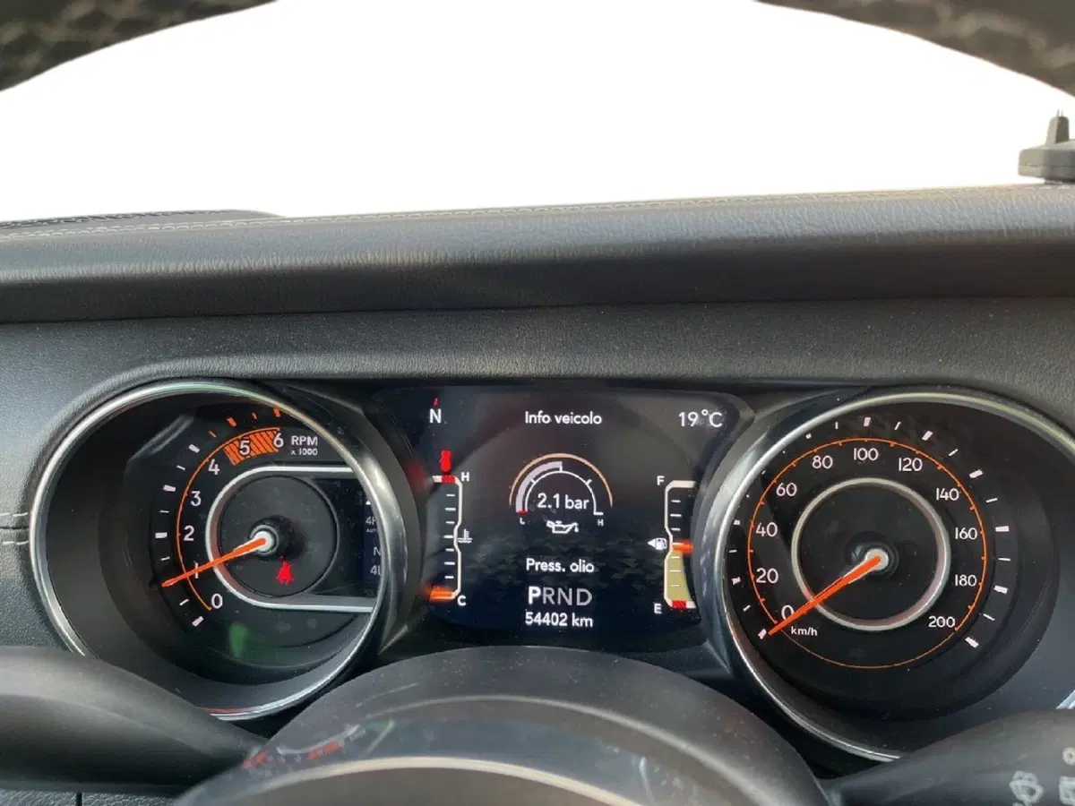 Jeep Wrangler usata a Torino (10)