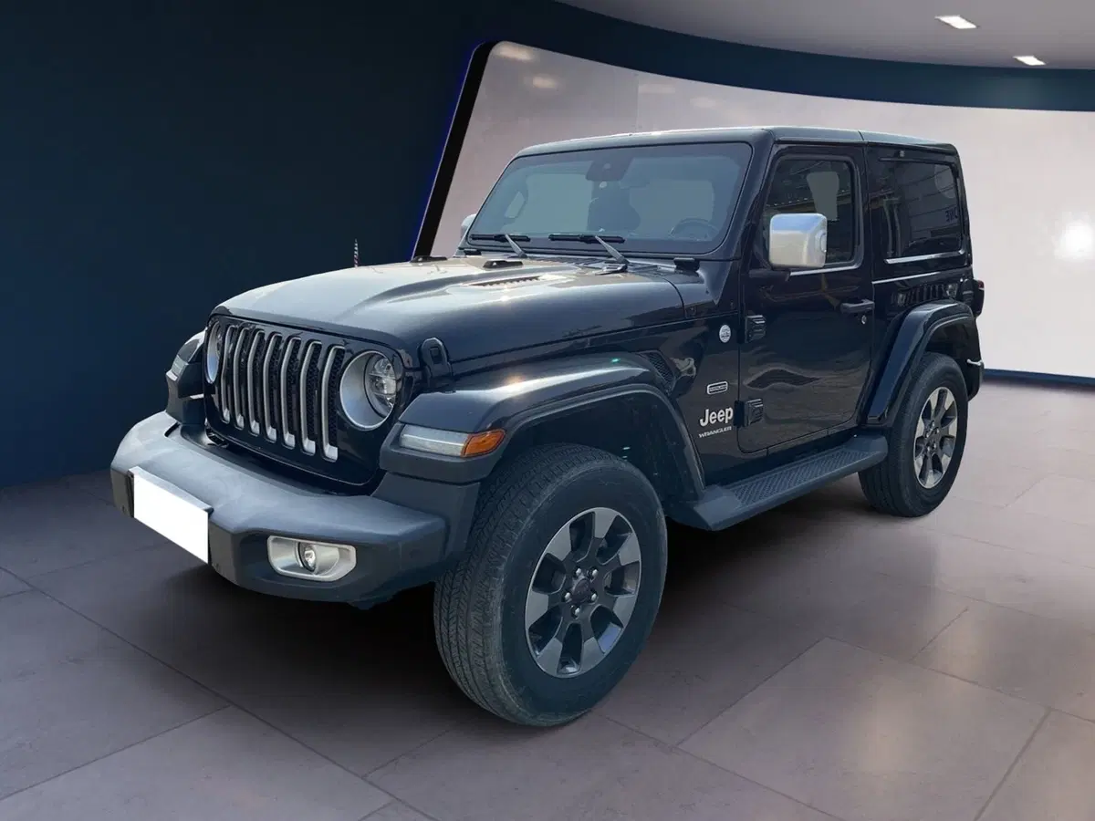Jeep Wrangler usata a Torino (2)