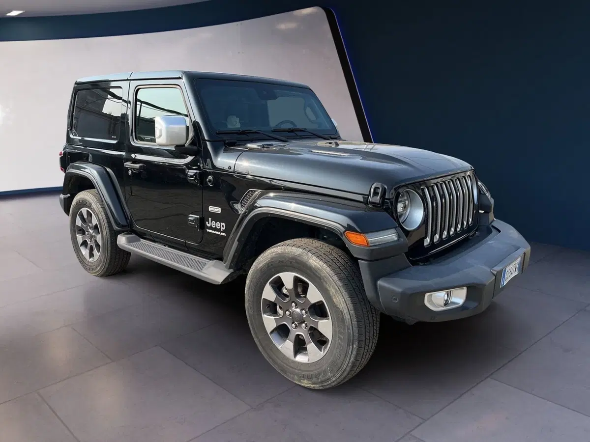 Jeep Wrangler usata a Torino (3)
