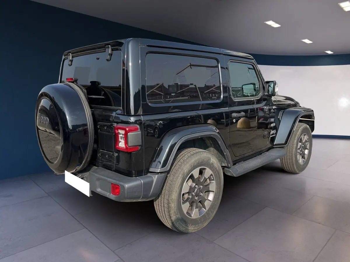 Jeep Wrangler usata a Torino (4)