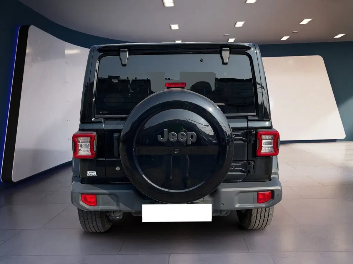 Jeep Wrangler usata a Torino (5)