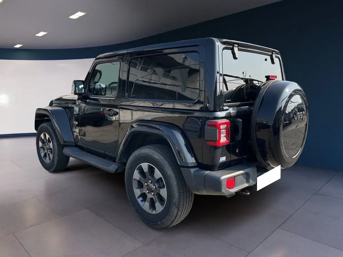 Jeep Wrangler usata a Torino (6)