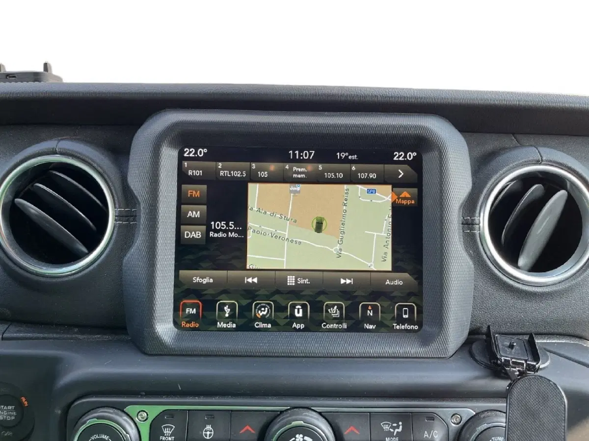 Jeep Wrangler usata a Torino (9)