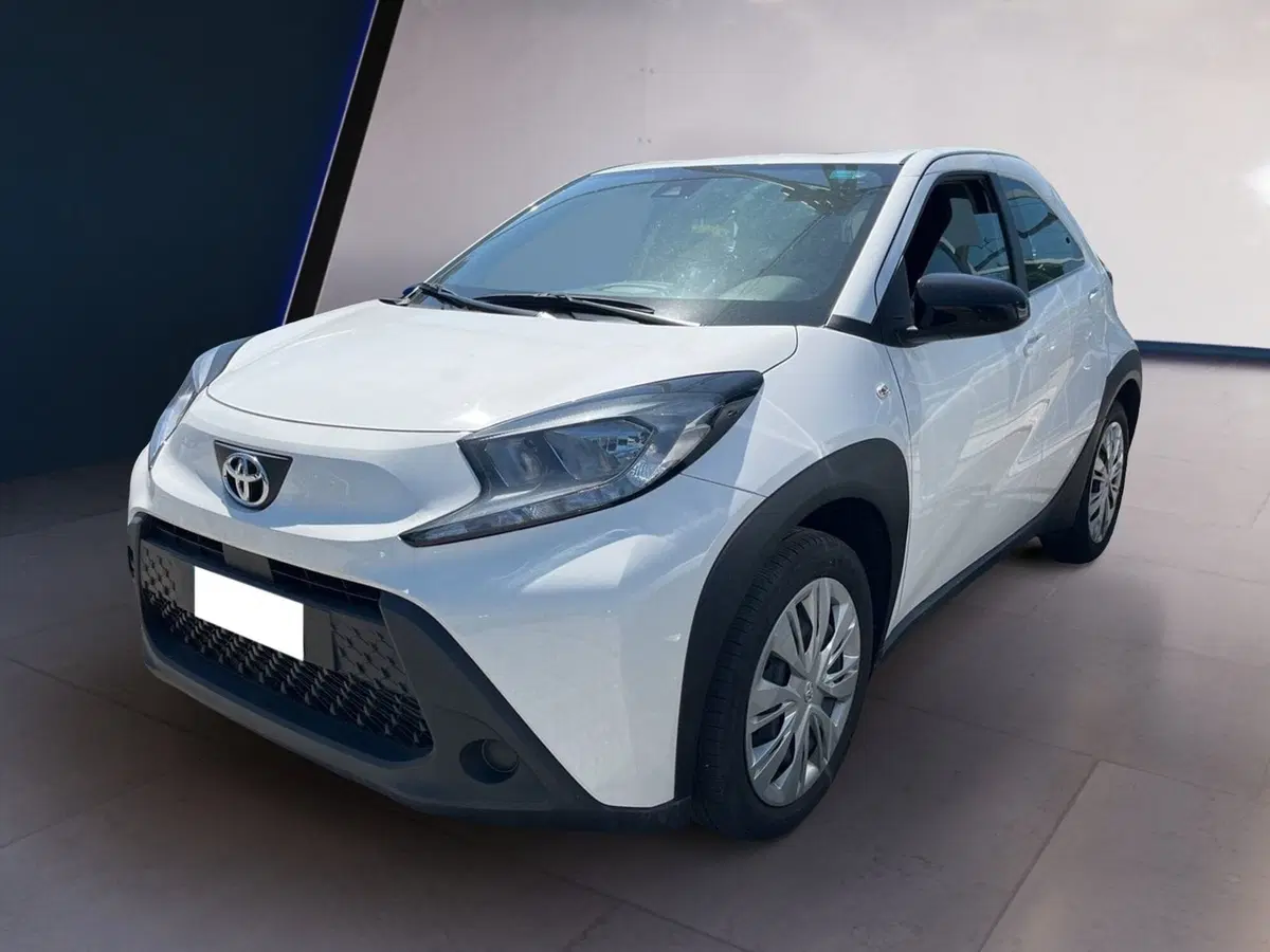 Toyota Aygo X usata a Torino (3)