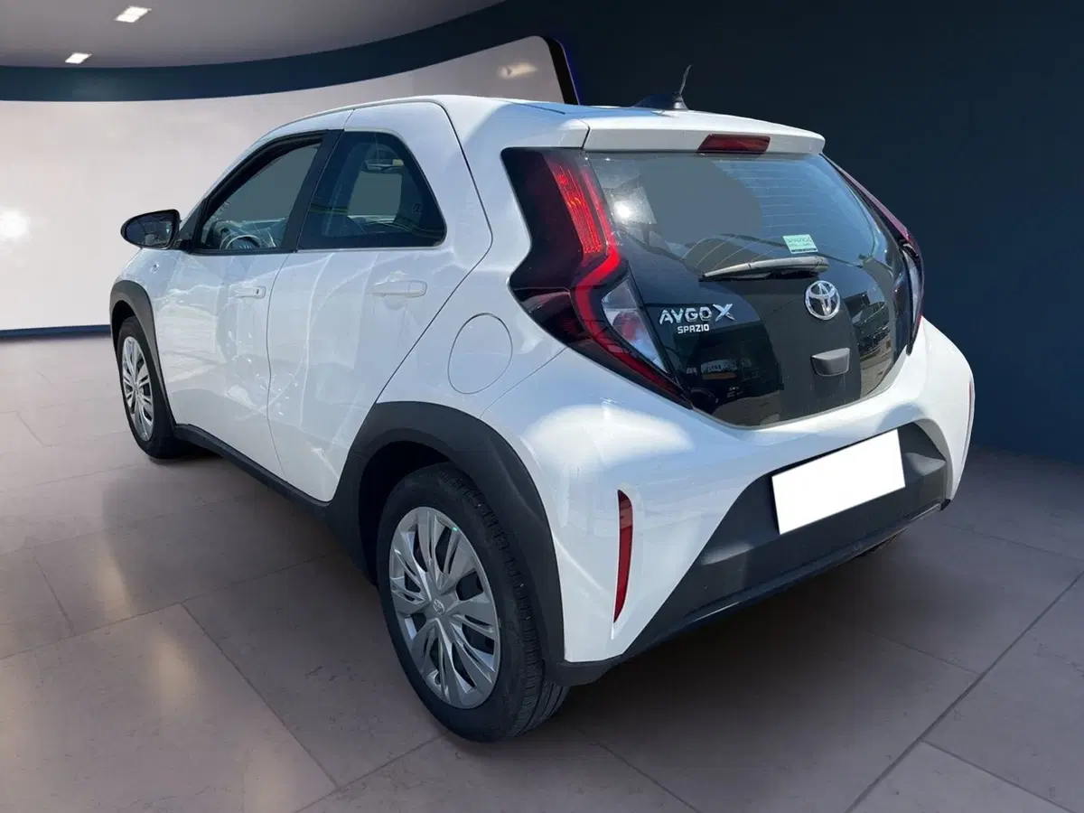 Toyota Aygo X usata a Torino (4)