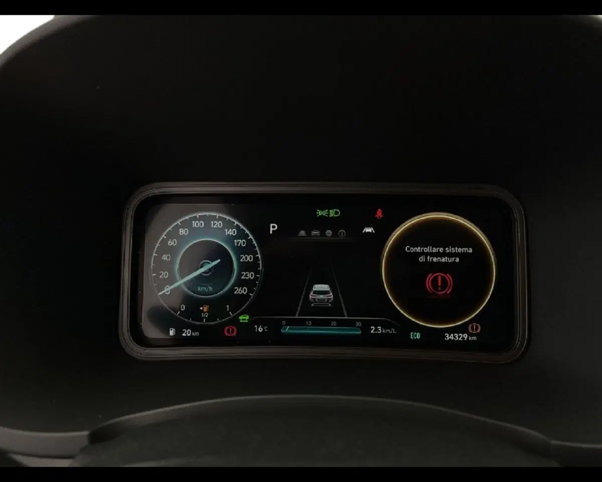 Hyundai Kona usata a Torino (7)