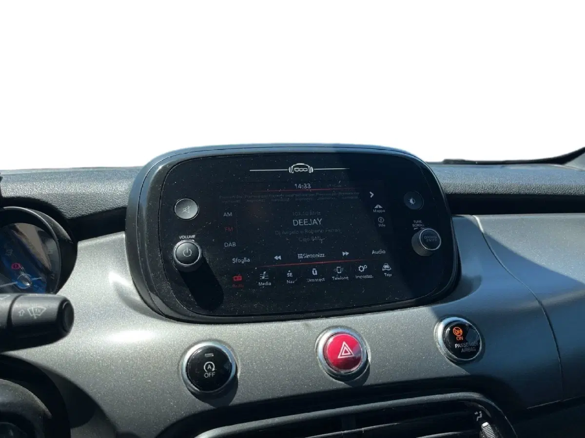 Fiat 500X usata a Torino (13)