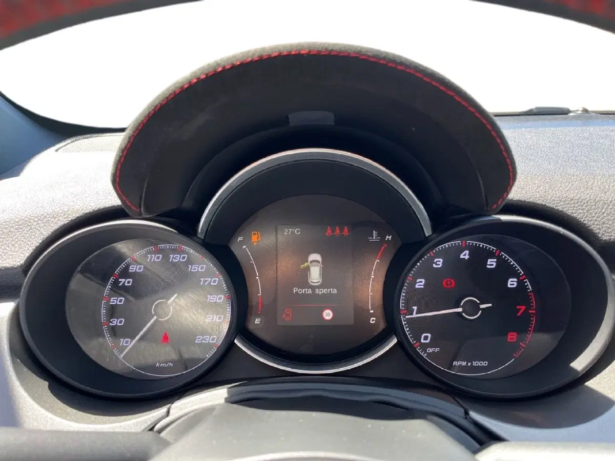 Fiat 500X usata a Torino (15)