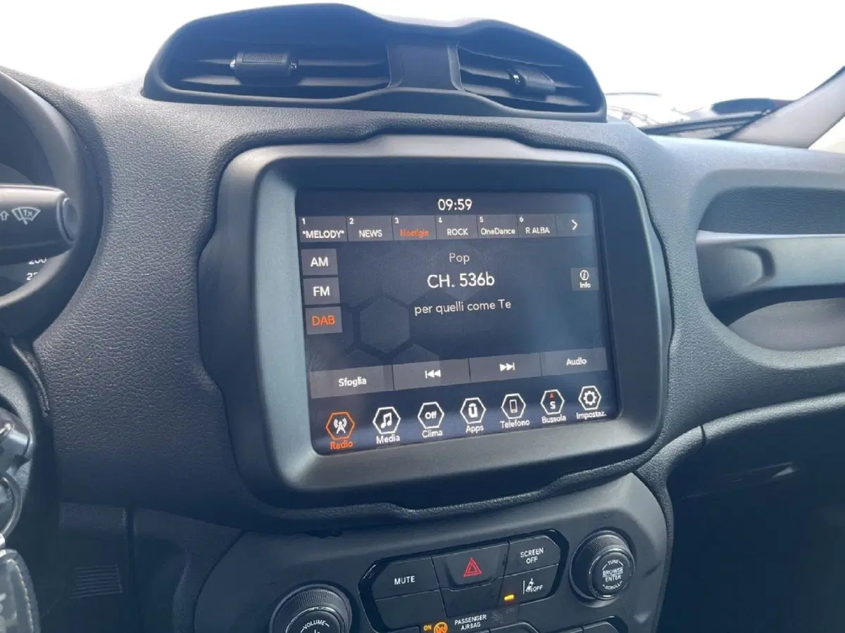 Jeep Renegade usata a Torino (14)