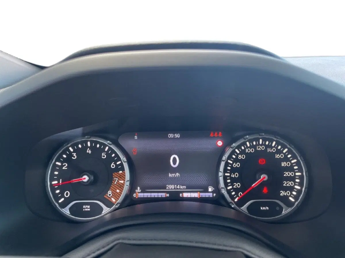 Jeep Renegade usata a Torino (15)
