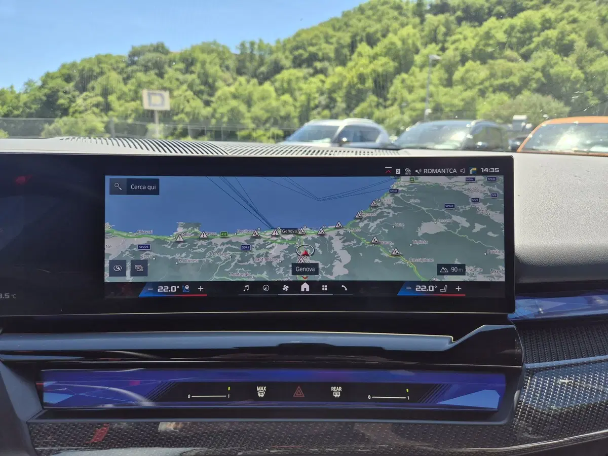 BMW Serie 5 Touring usata  (11)