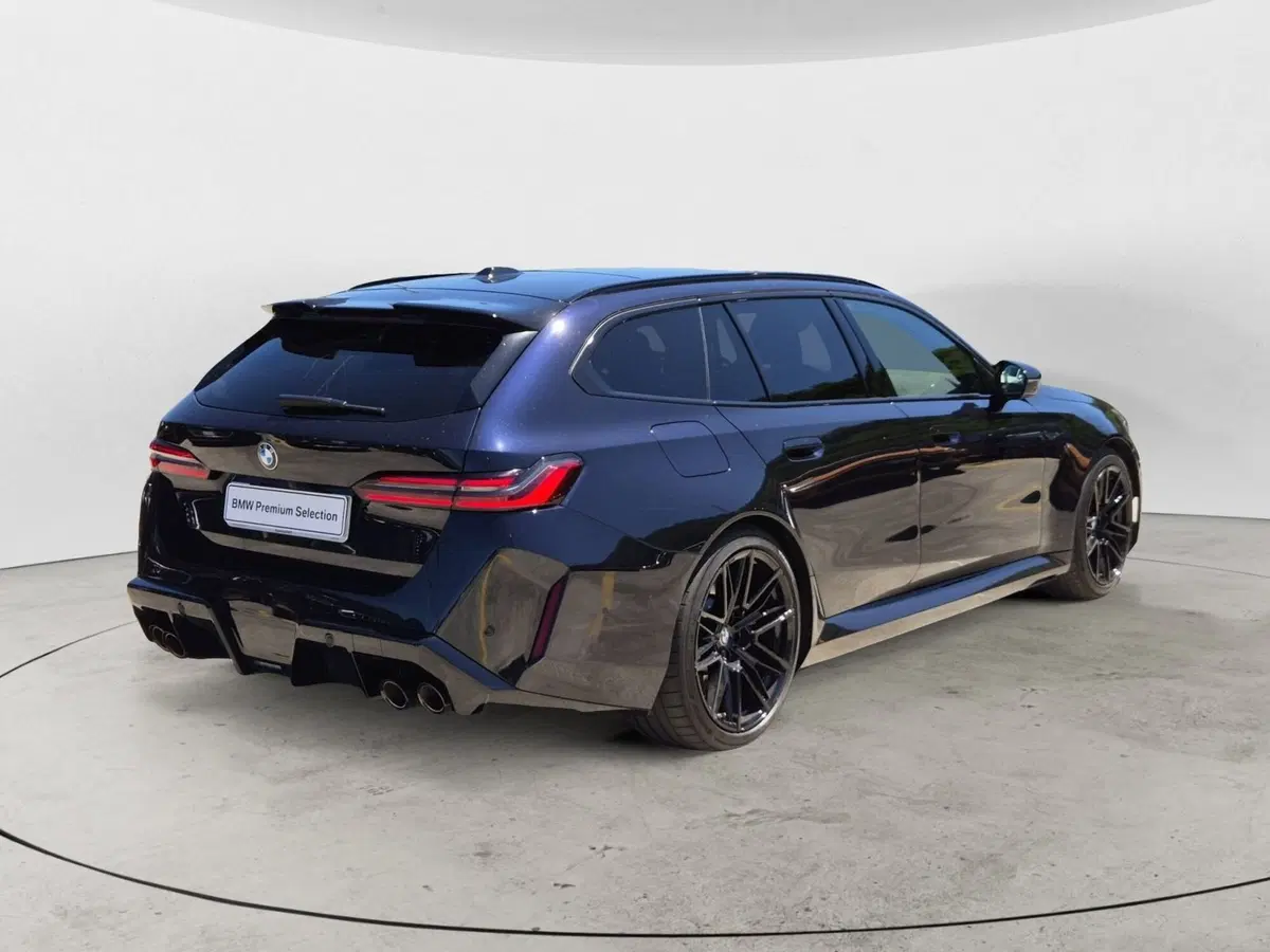 BMW Serie 5 Touring usata  (4)