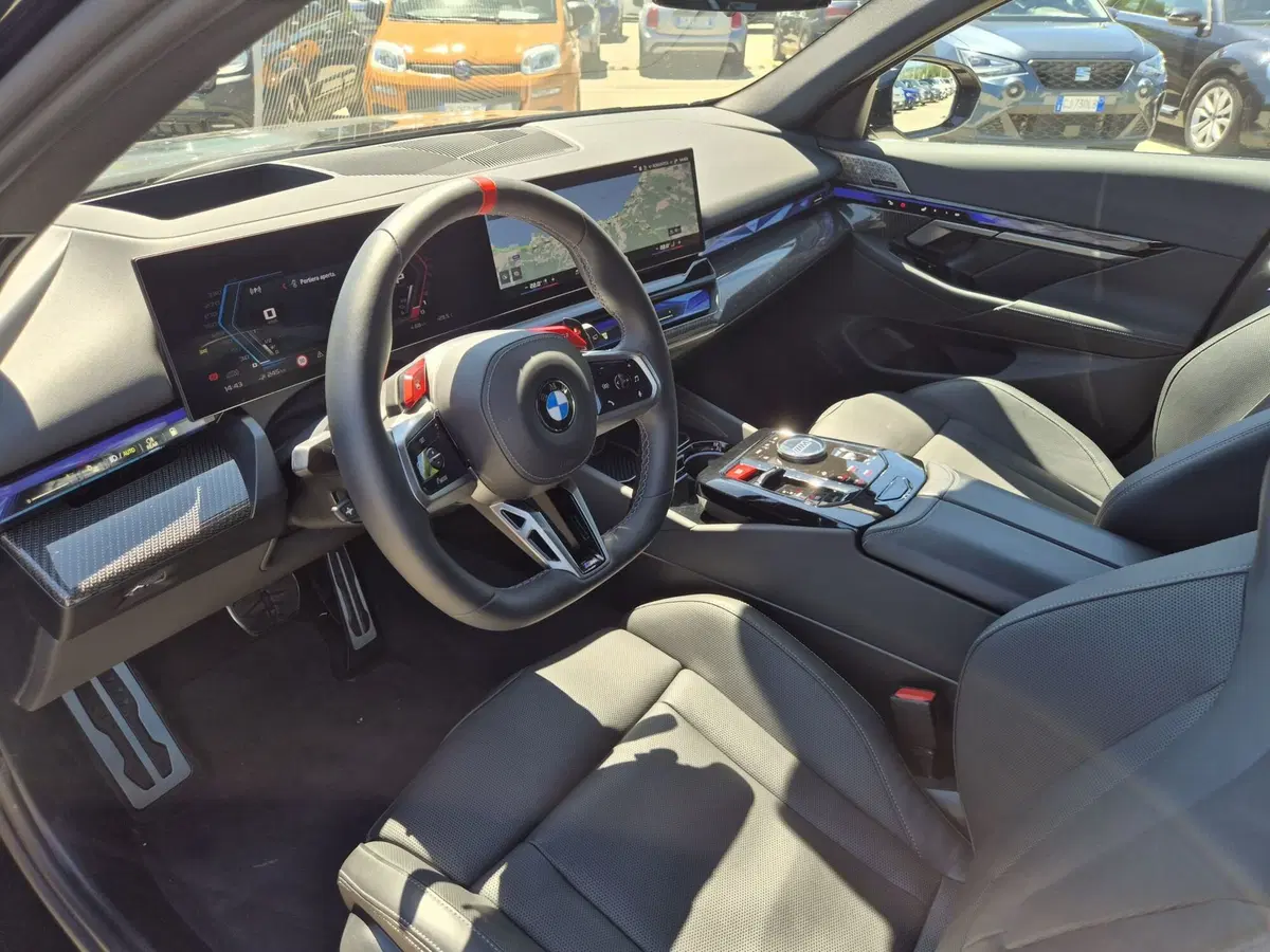BMW Serie 5 Touring usata  (6)