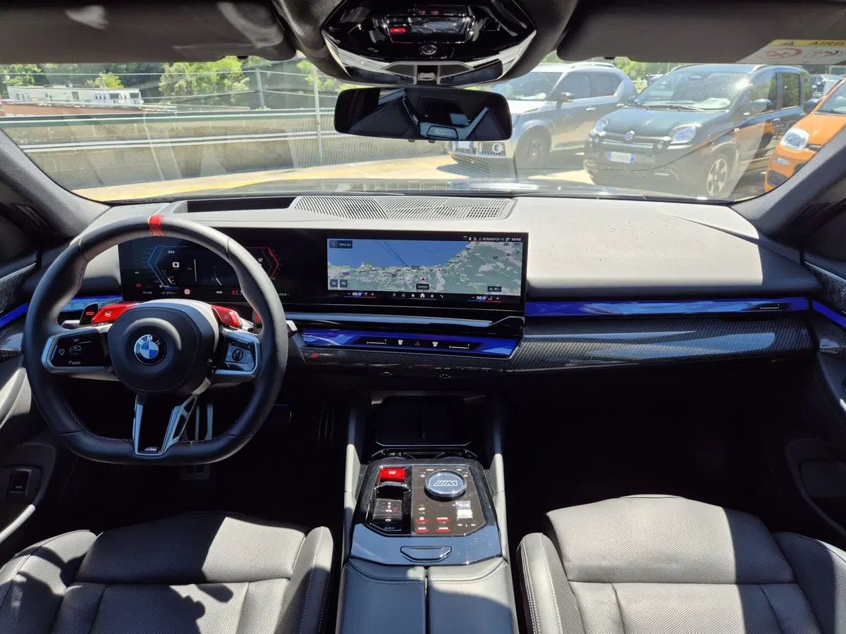 BMW Serie 5 Touring usata  (8)