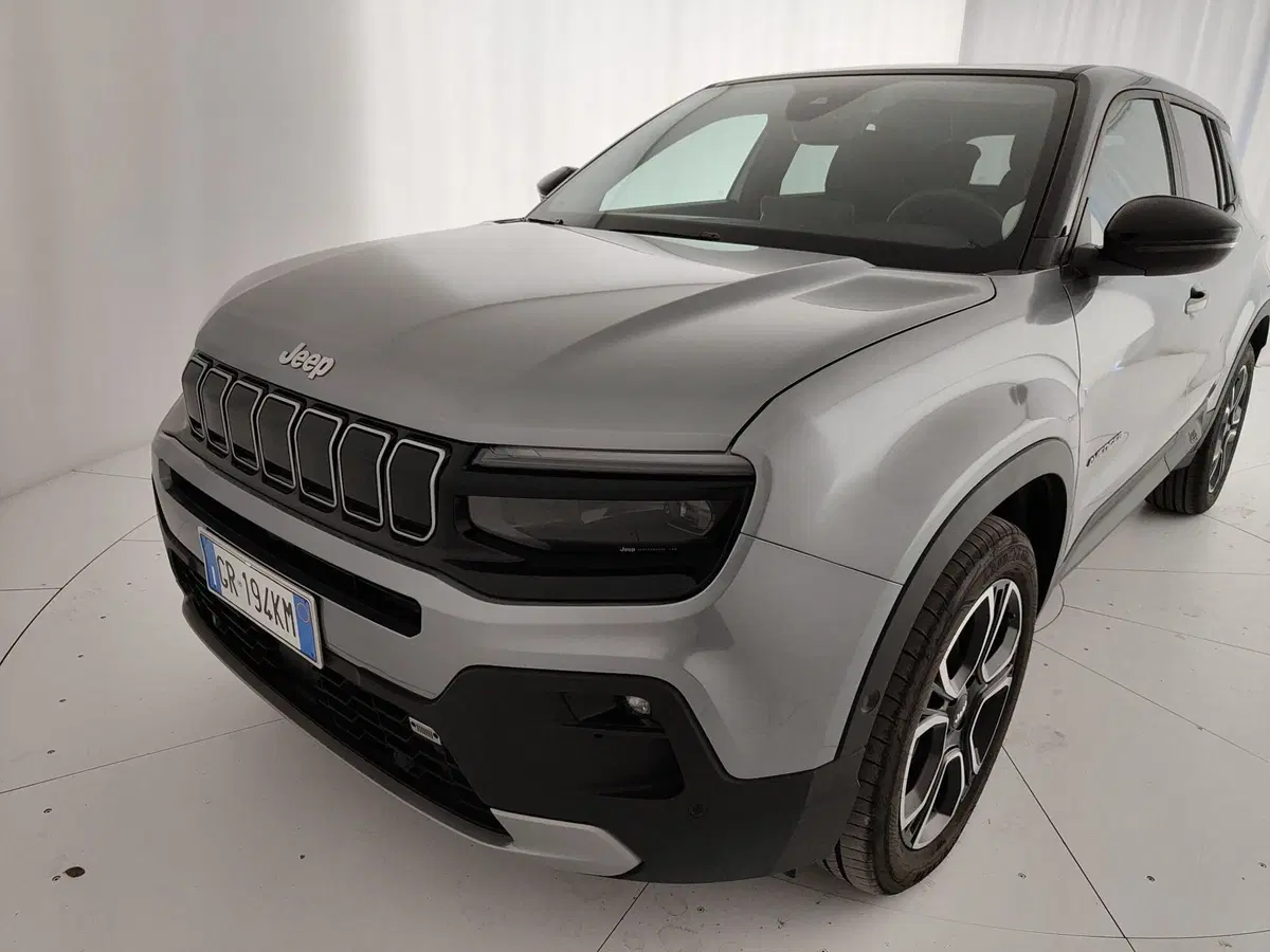 Jeep Avenger usata a Caserta (13)