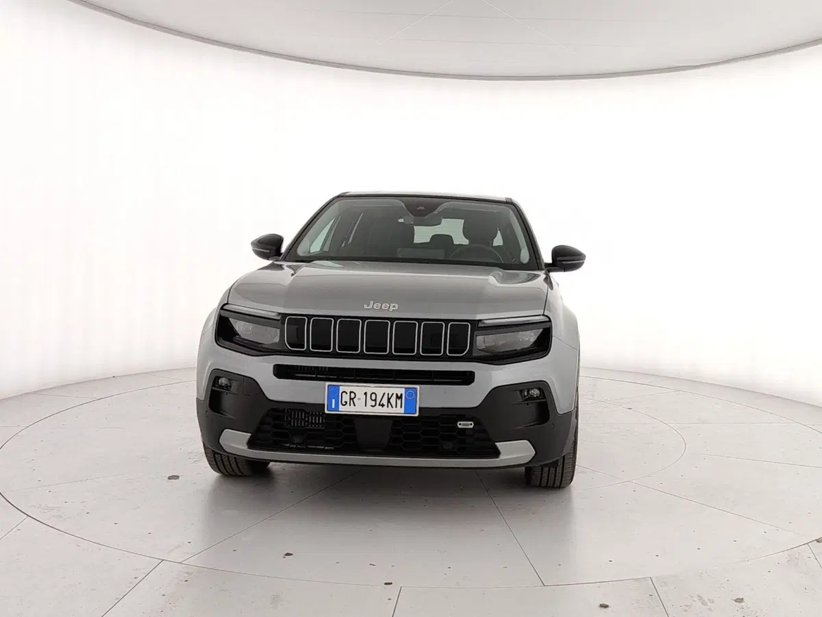 Jeep Avenger usata a Caserta (2)