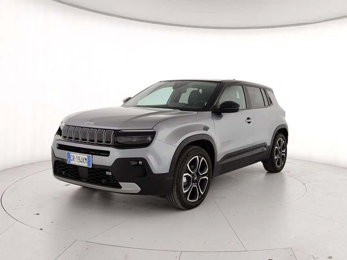 Jeep Avenger usata a Caserta (3)