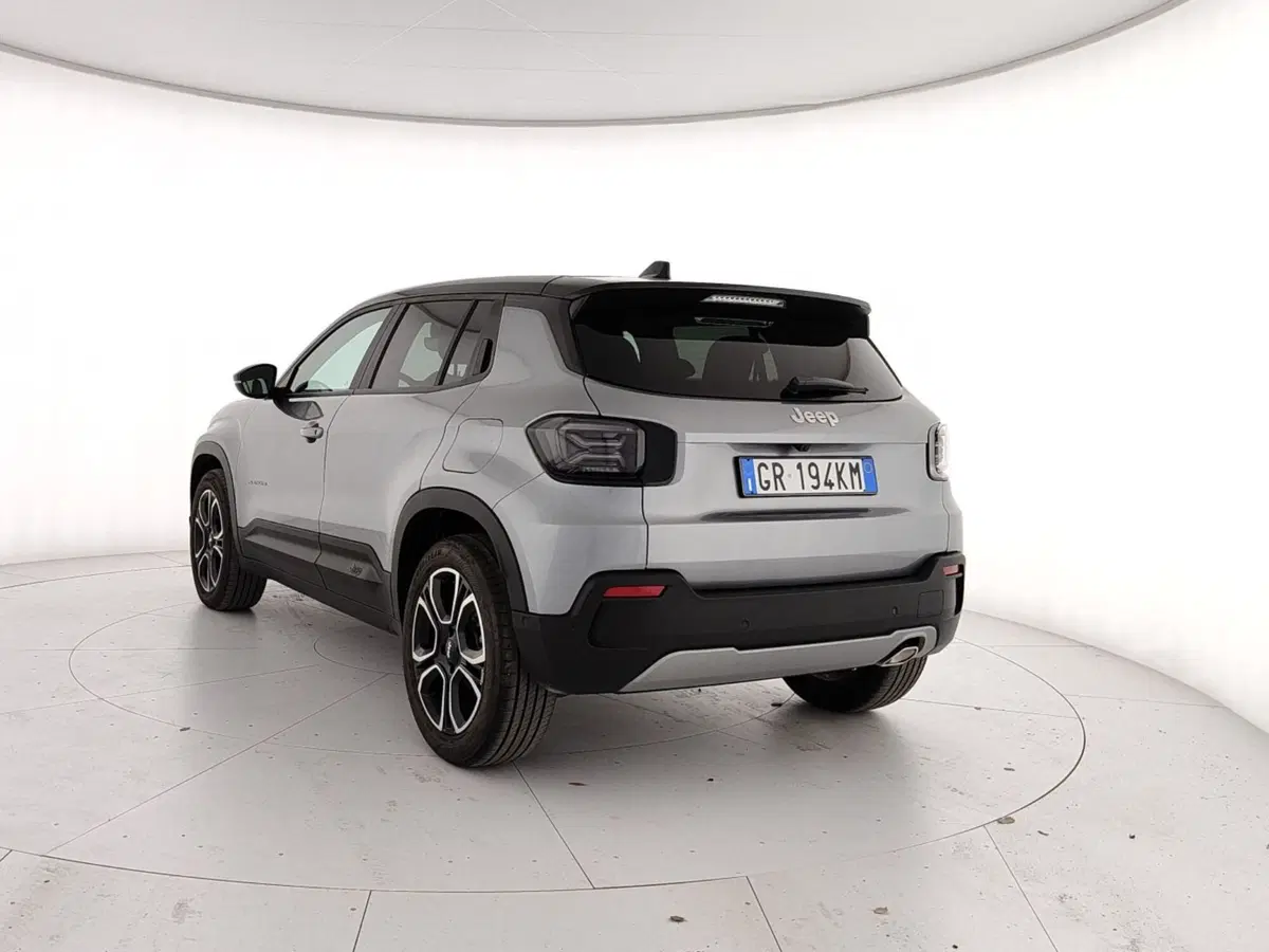 Jeep Avenger usata a Caserta (4)