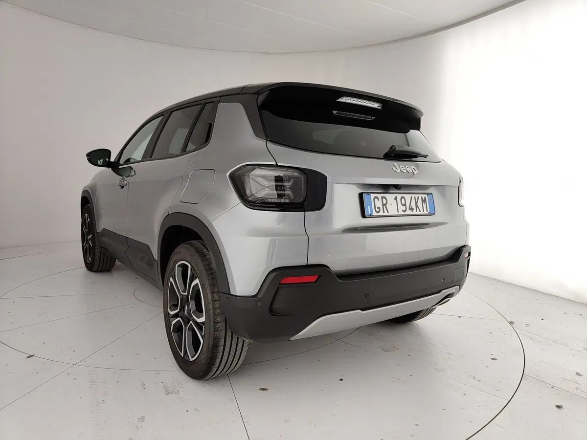 Jeep Avenger usata a Caserta (9)