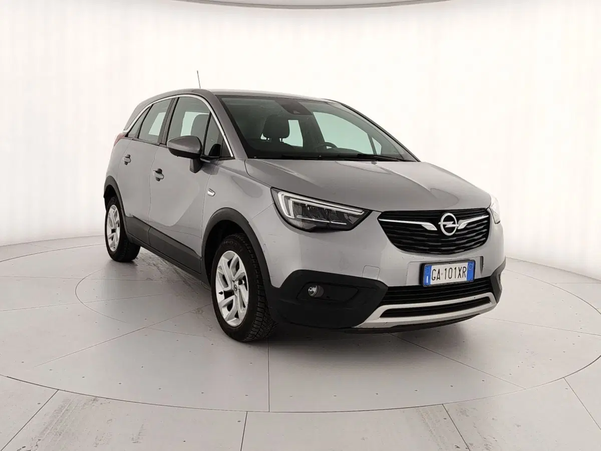 Opel Crossland X usata a Caserta
