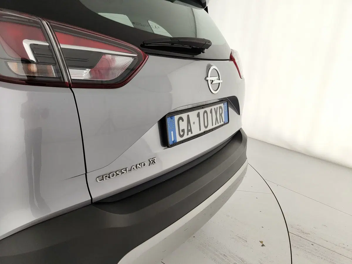 Opel Crossland X usata a Caserta (10)