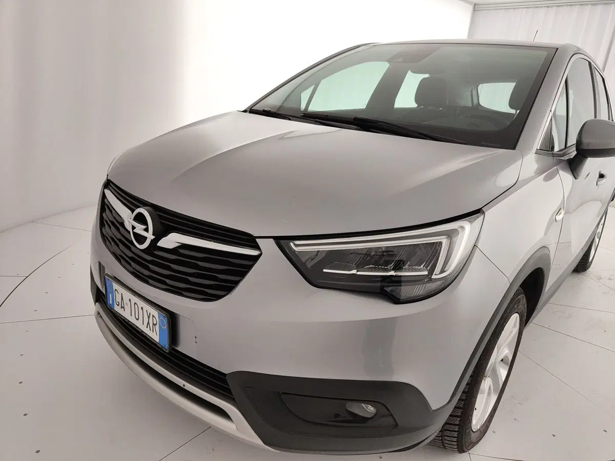 Opel Crossland X usata a Caserta (13)