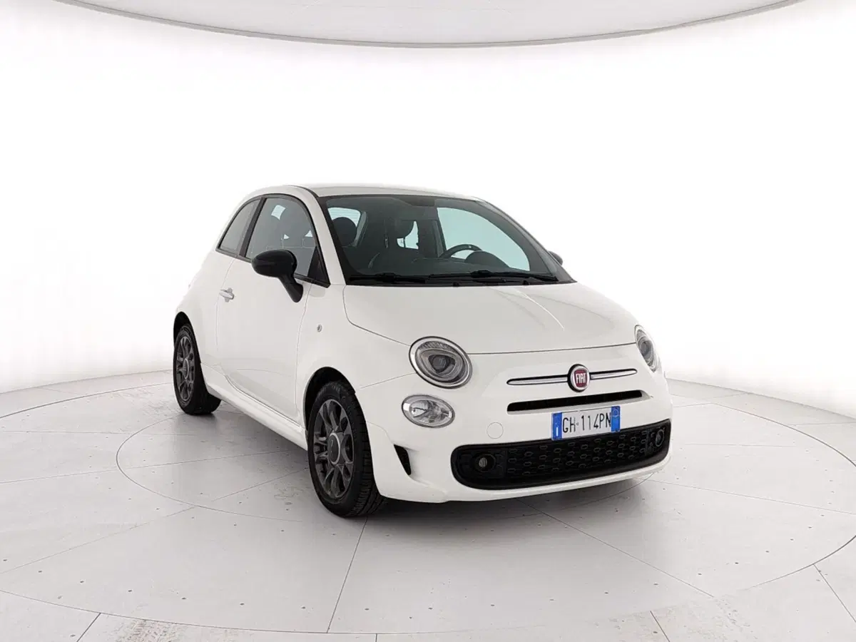 Fiat 500 usata a Caserta