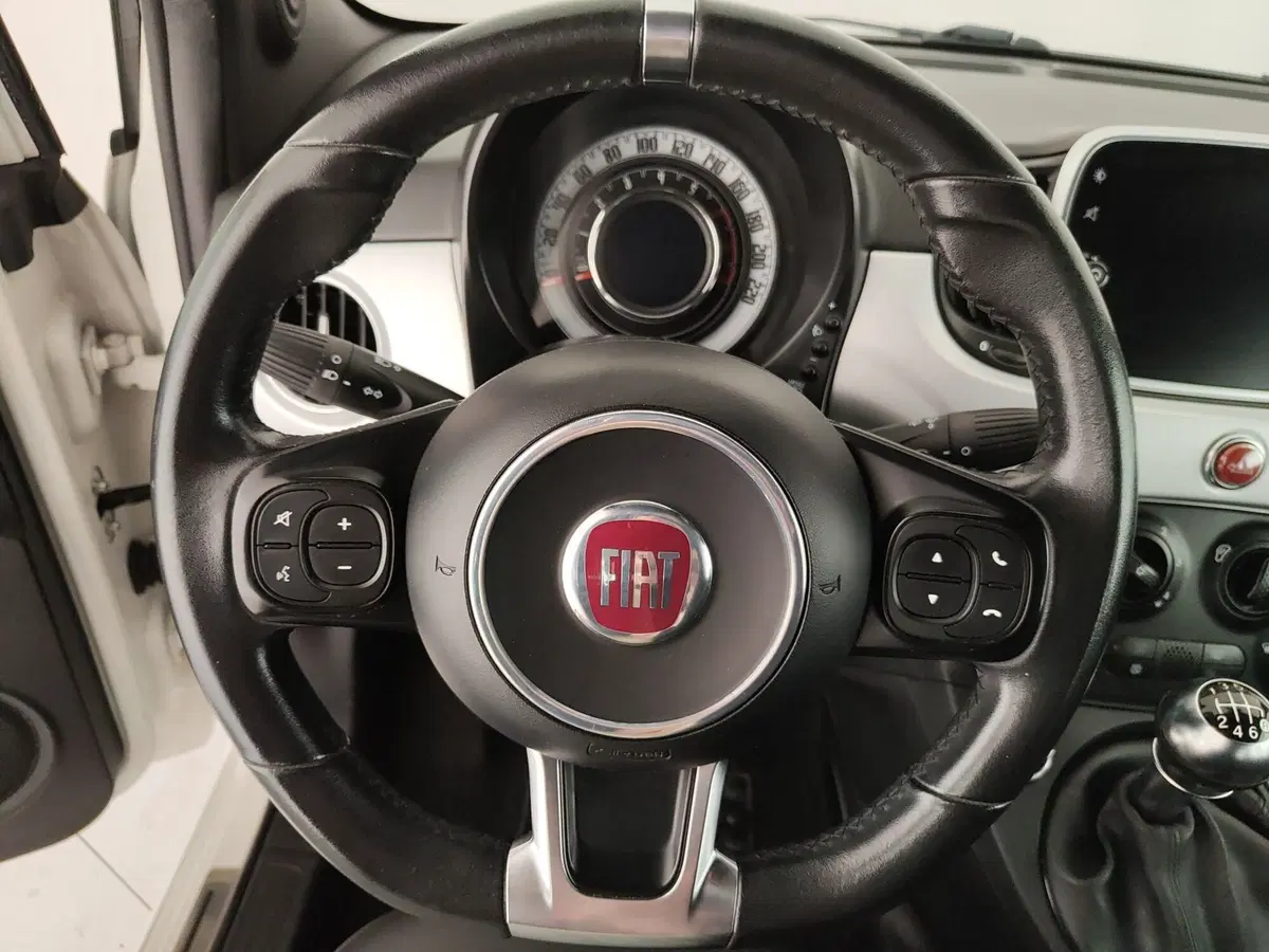 Fiat 500 usata a Caserta (15)