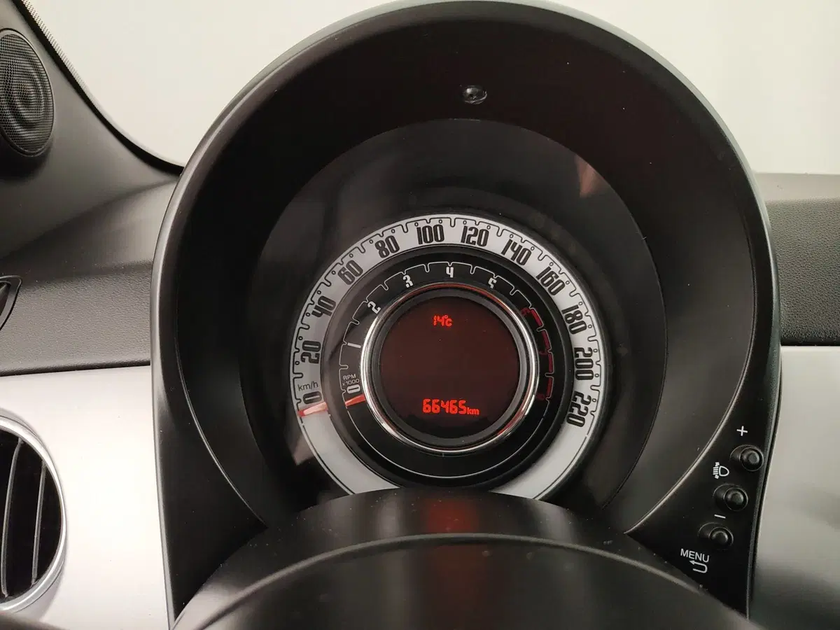 Fiat 500 usata a Caserta (16)