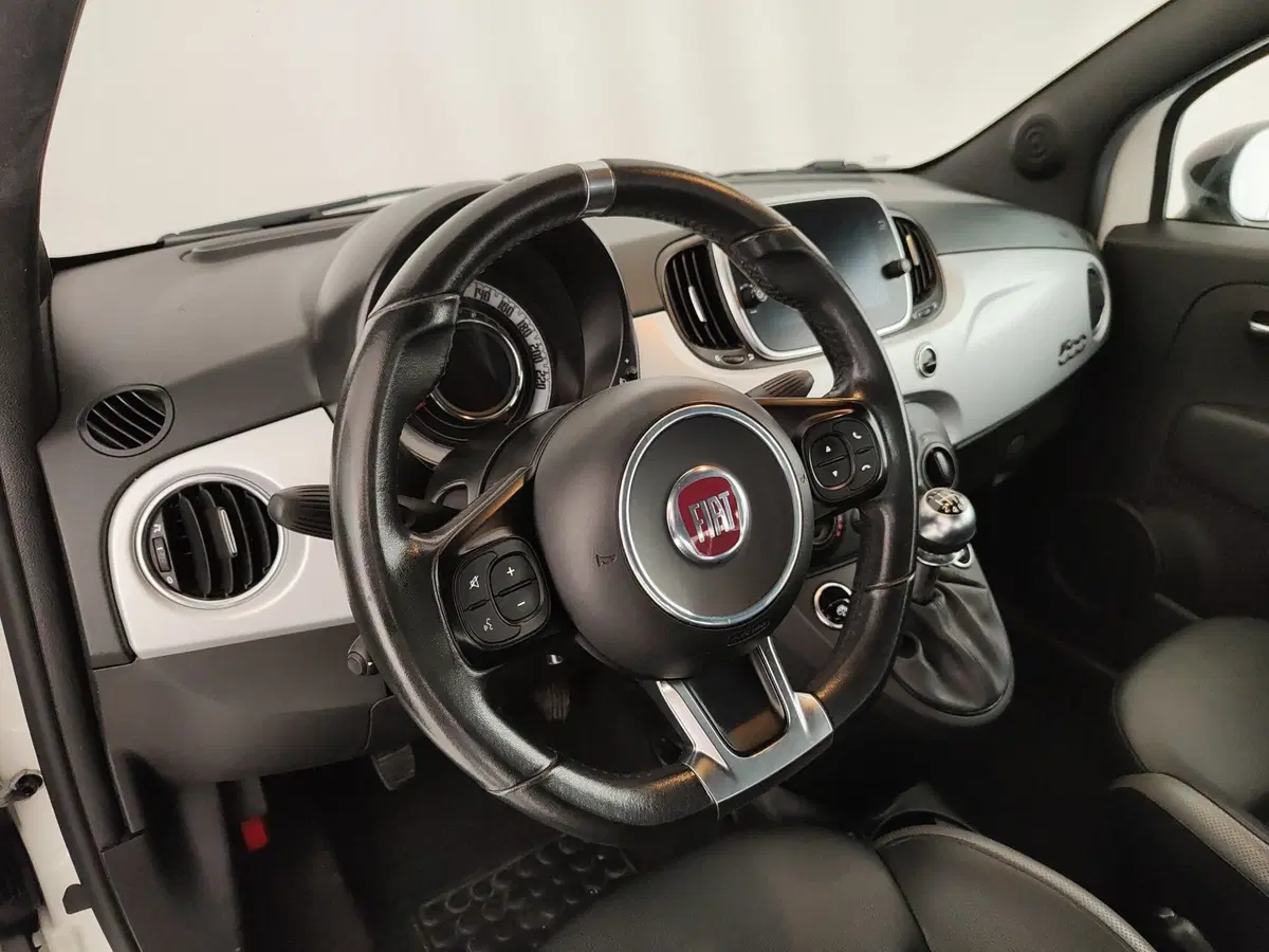 Fiat 500 usata a Caserta (17)