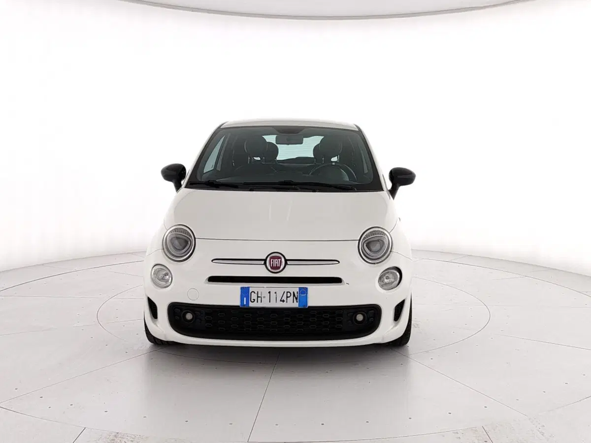 Fiat 500 usata a Caserta (2)
