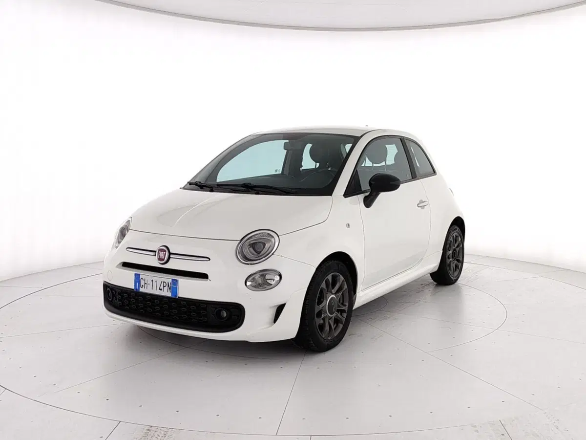 Fiat 500 usata a Caserta (3)