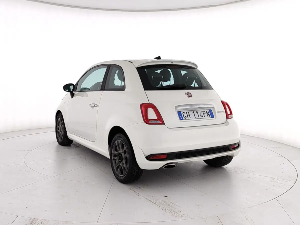 Fiat 500 usata a Caserta (4)