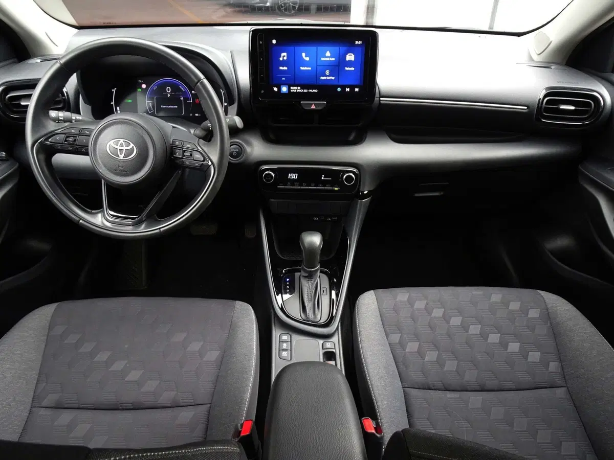 Toyota Yaris usata a Treviso (10)